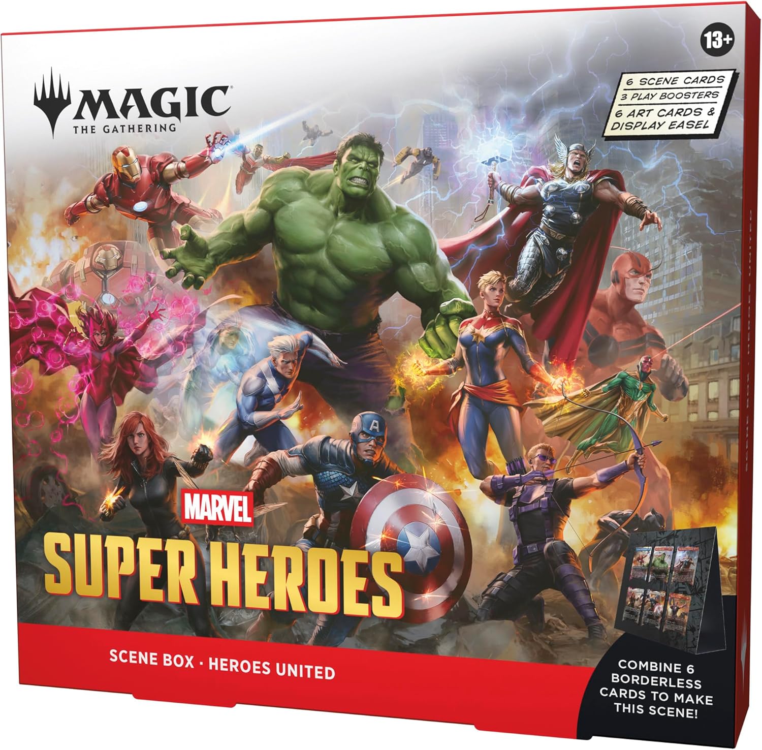 Marvel: Super Heroes - Scene Box (Preorder)