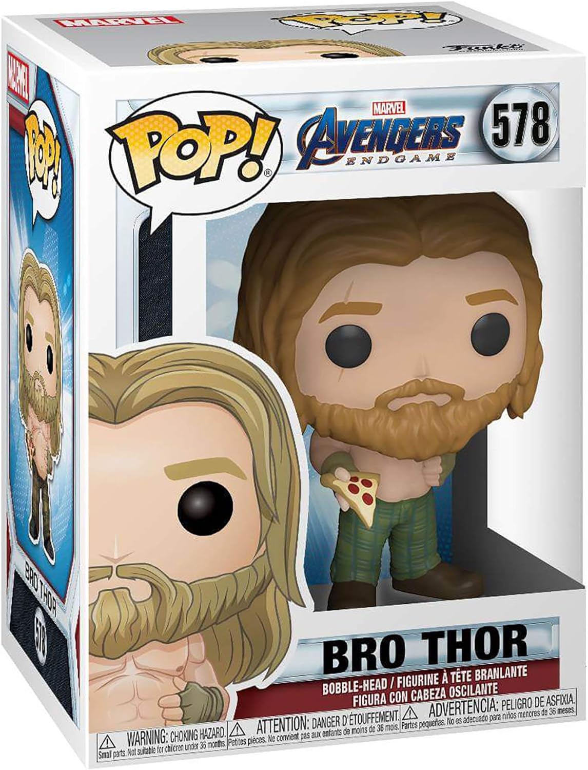 Marvel Avengers: Endgame - Bro Thor Pop! Vinyl Figure (578)