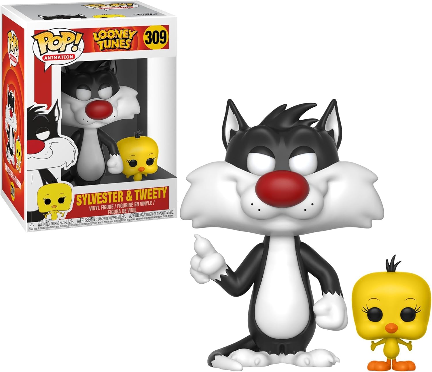 Looney Tunes: Sylvester & Tweety Pop! Vinyl Figure (309
