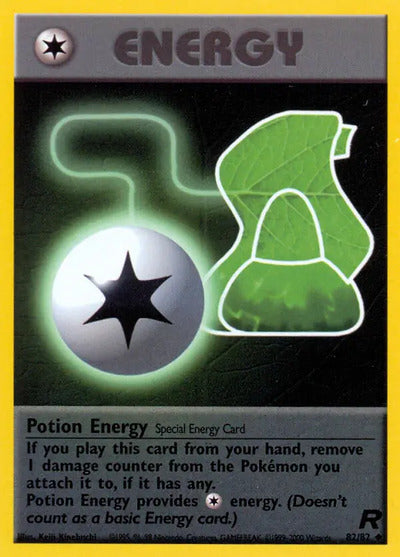 Potion Energy 82/82 Unlimited Team Rocket