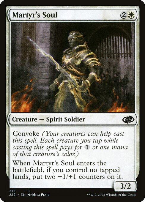 J22: Martyr's Soul