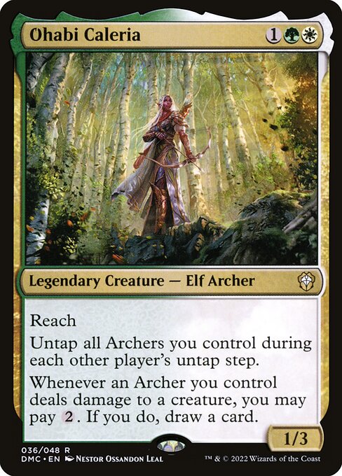 DMC: Ohabi Caleria (Foil)