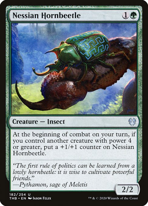 THB: Nessian Hornbeetle (Foil)