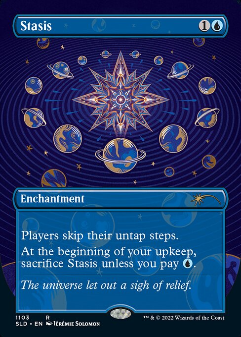 SLD: Stasis (Borderless) (Foil)