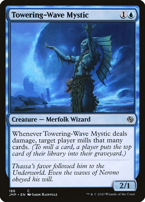 JMP: Towering-Wave Mystic