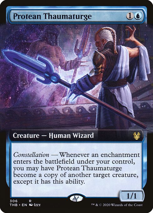 THB: Protean Thaumaturge (Extended Art)