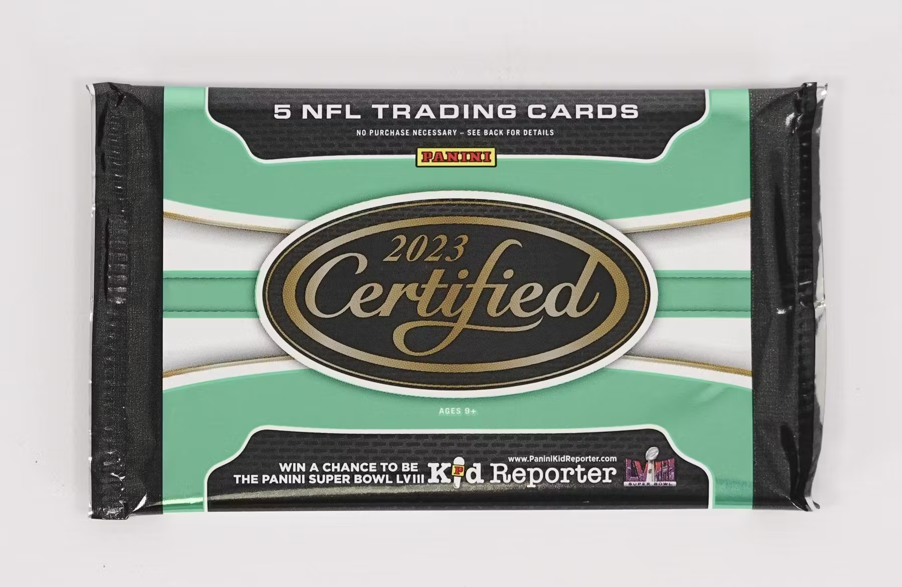 2023 Panini Certified Football Hobby Pack