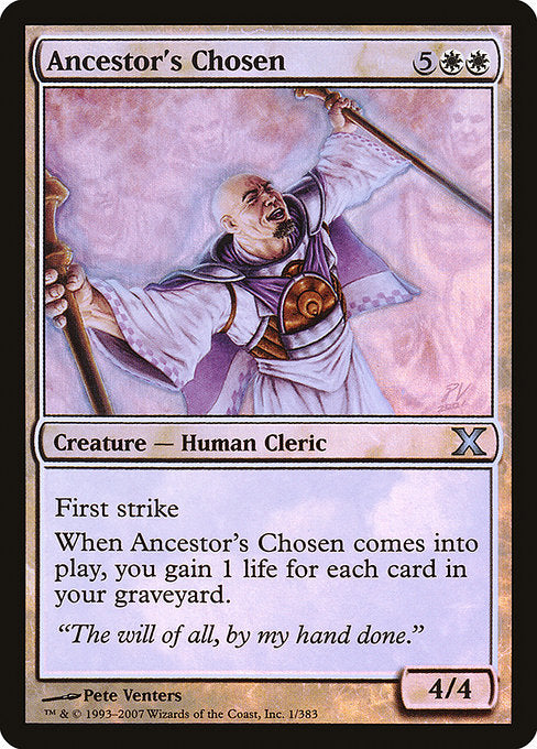 10E: Ancestor's Chosen (Foil)