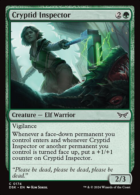 DSK: Cryptid Inspector (Foil)