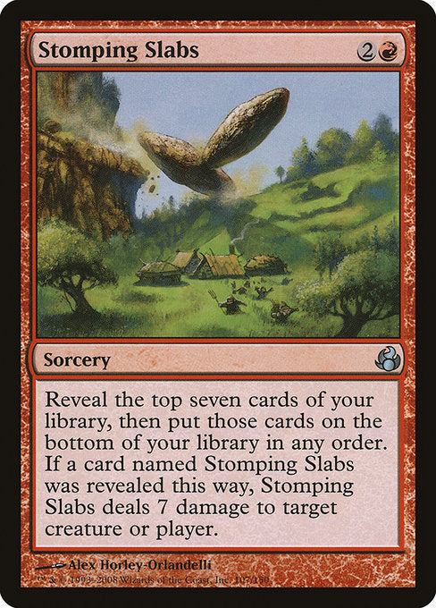 MOR: Stomping Slabs (Foil)