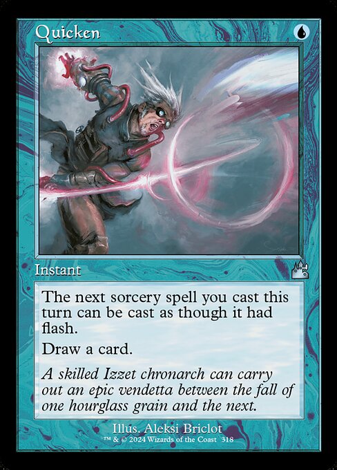 RVR: Quicken (Retro Frame) (Foil)