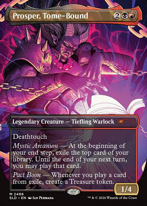 SLD: Prosper, Tome-Bound (Foil)