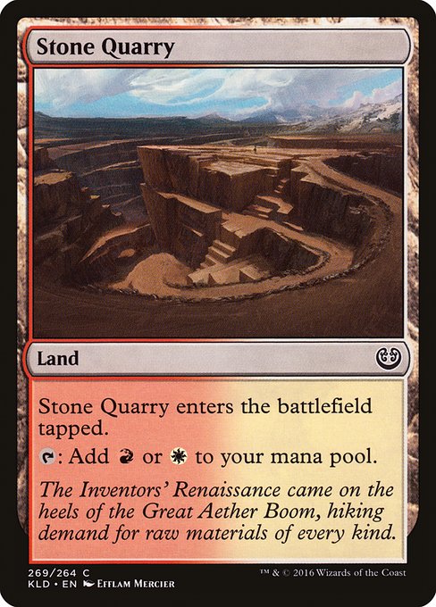 KLD: Stone Quarry