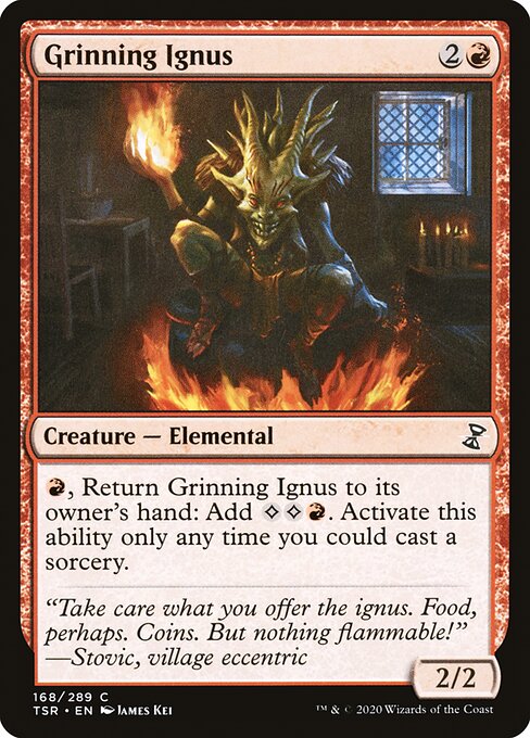 TSR: Grinning Ignus (Foil)