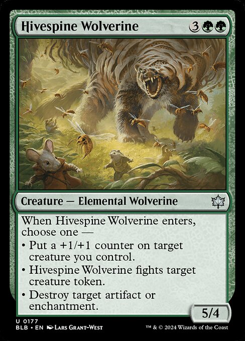 BLB: Hivespine Wolverine
