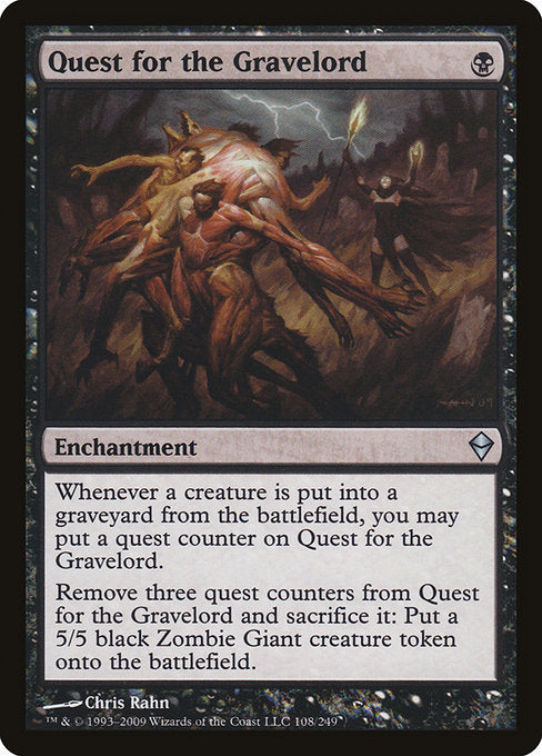 ZEN: Quest for the Gravelord (Foil)