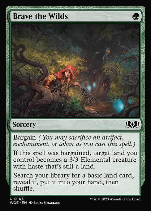 WOE: Brave the Wilds (Foil)