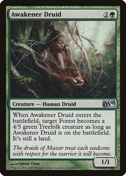 M10: Awakener Druid (Foil)