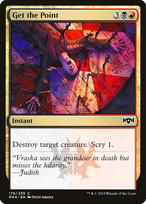 RNA: Get the Point (Foil)