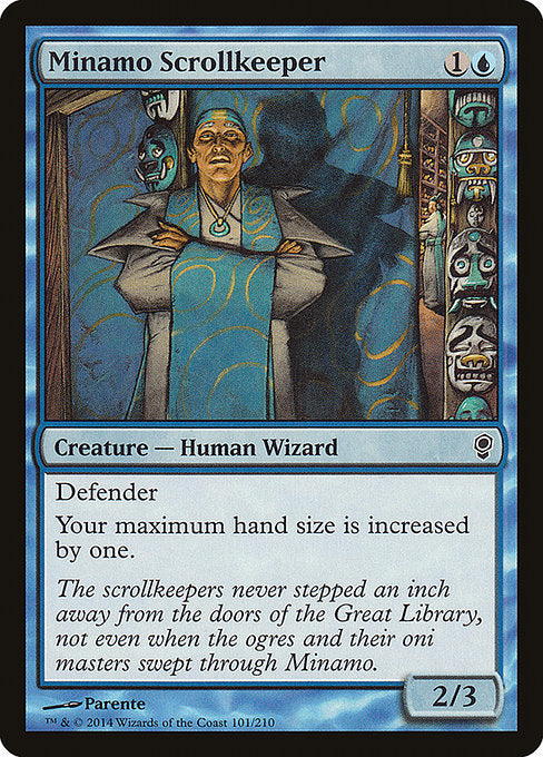 CNS: Minamo Scrollkeeper (Foil)