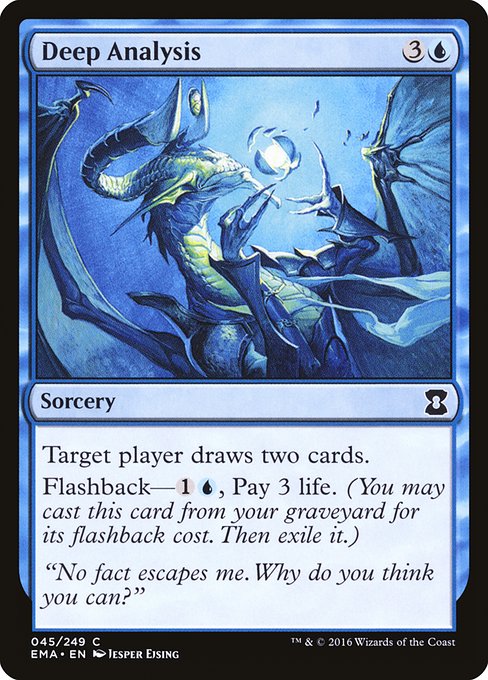 EMA: Deep Analysis (Foil)
