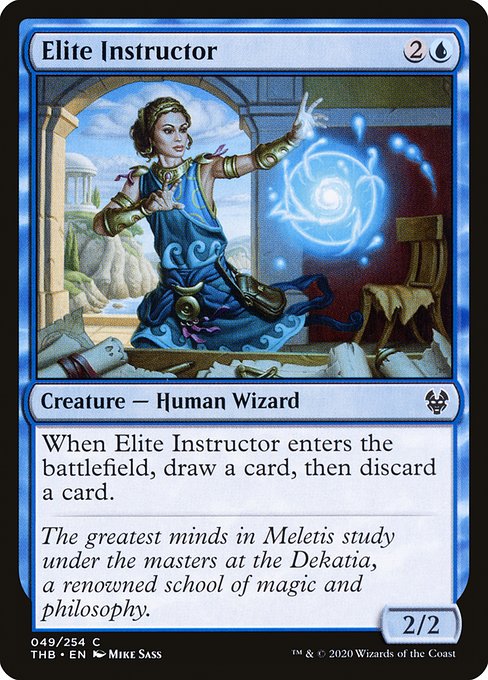 THB: Elite Instructor (Foil)