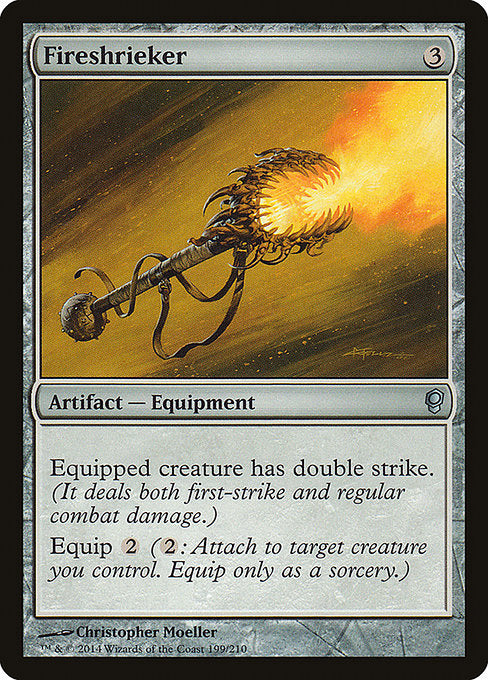 CNS: Fireshrieker (Foil)