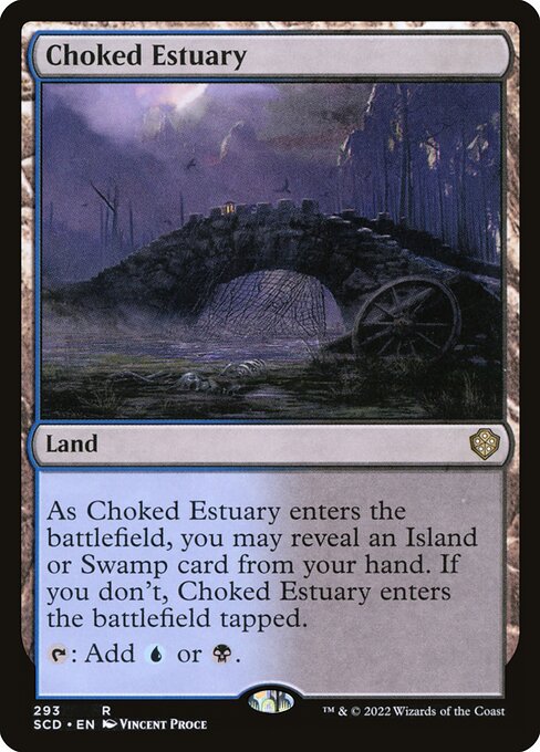 SCD: Choked Estuary