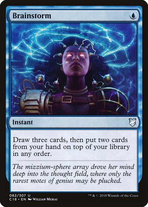 C18: Brainstorm