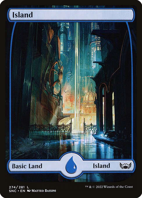 SNC: Island (274)