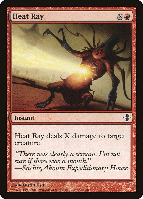 ROE: Heat Ray