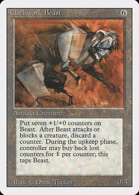 3ED: Clockwork Beast