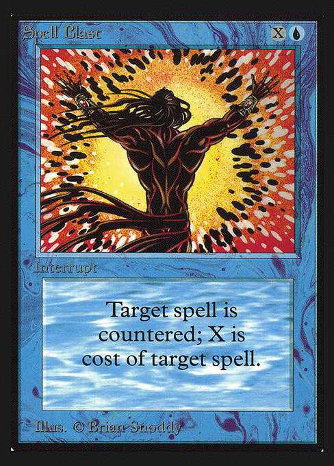 CEI: Spell Blast (IE)
