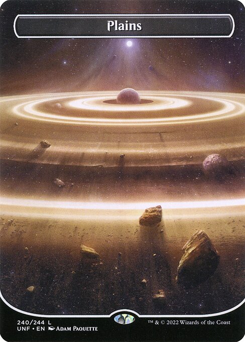 UNF: Plains (240) (Borderless) (Foil)