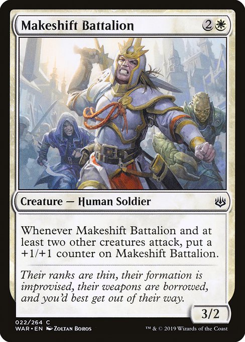 WAR: Makeshift Battalion (Foil)
