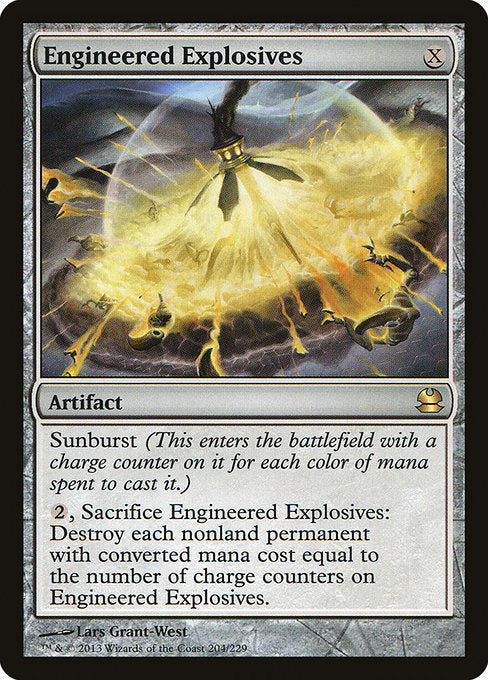 MMA: Engineered Explosives (Foil)