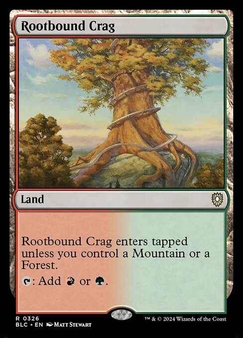 BLC: Rootbound Crag