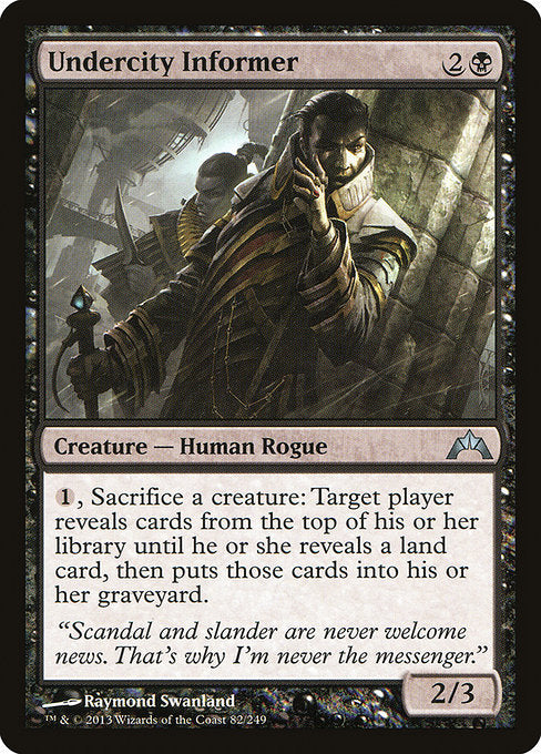 GTC: Undercity Informer (Foil)