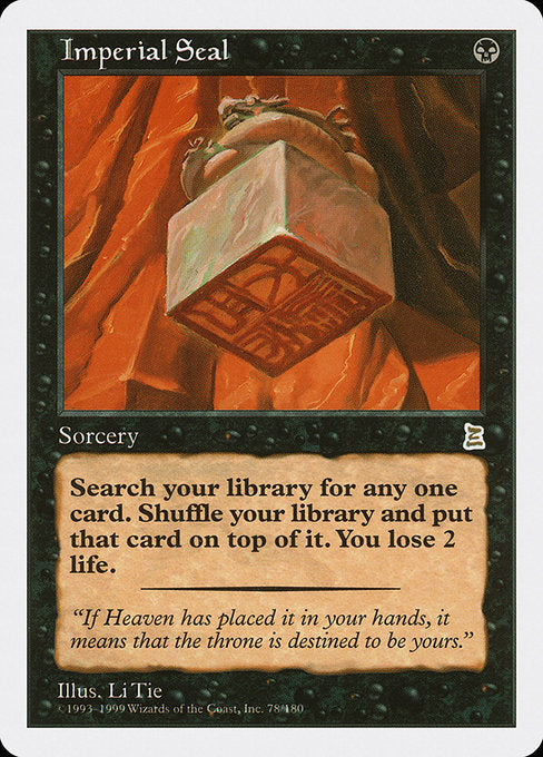 PTK: Imperial Seal