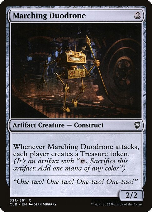 CLB: Marching Duodrone (Foil)