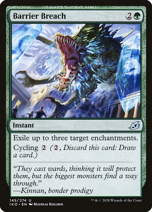 IKO: Barrier Breach (Foil)