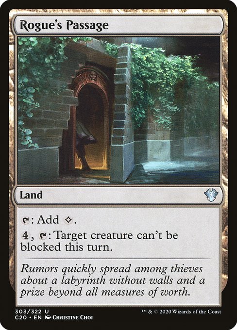 C20: Rogue's Passage