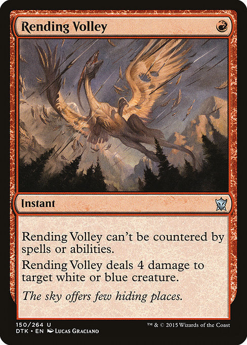 DTK: Rending Volley (Foil)