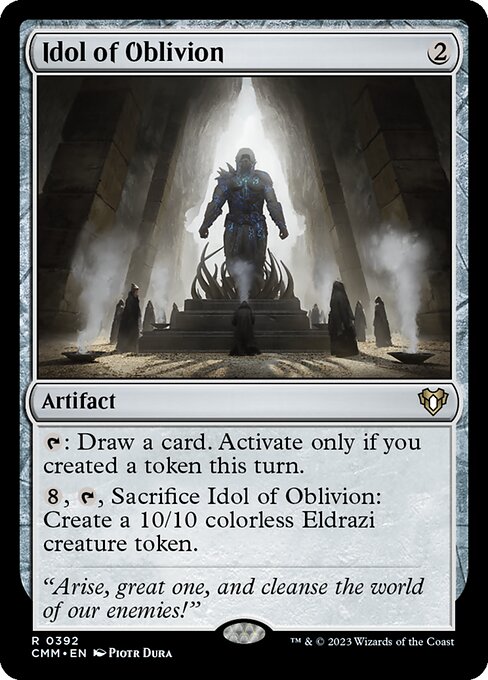 CMM: Idol of Oblivion (Foil)