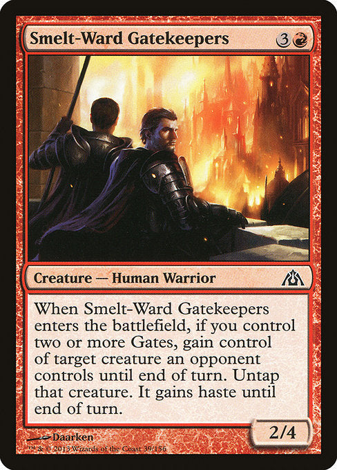 DGM: Smelt-Ward Gatekeepers (Foil)
