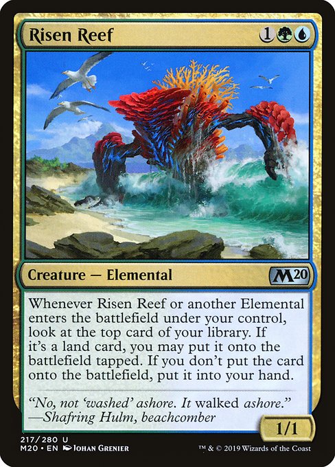 M20: Risen Reef (Foil)