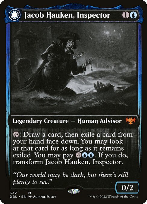 DBL: Jacob Hauken, Inspector (Foil)