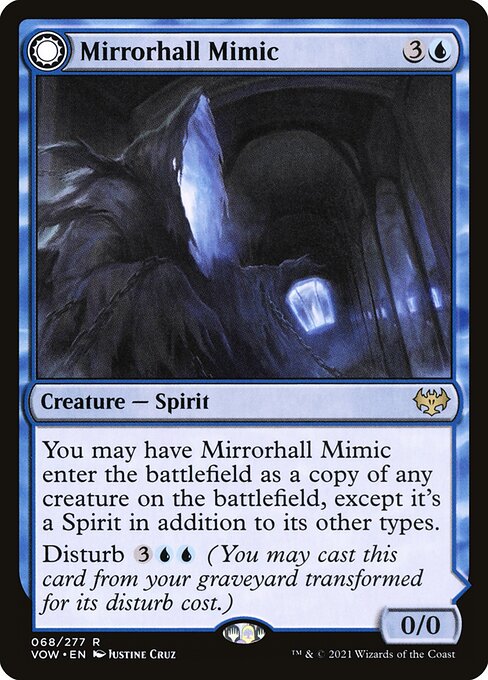 VOW: Mirrorhall Mimic (Foil)