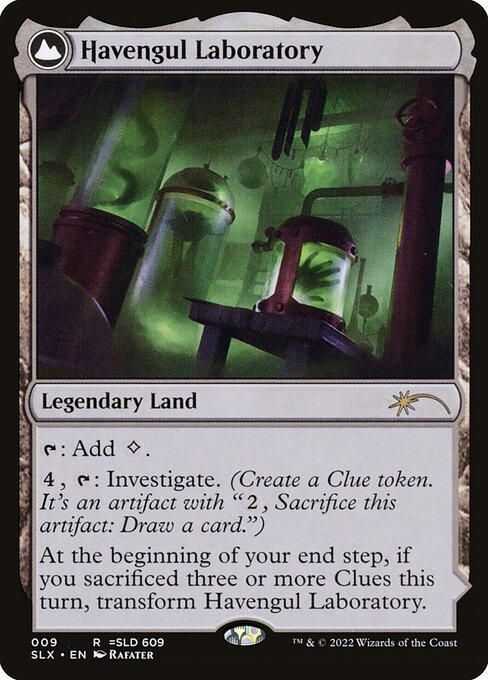SLX: Havengul Laboratory