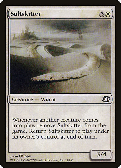 FUT: Saltskitter